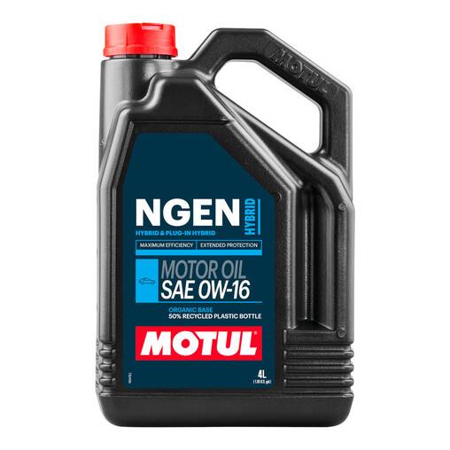 Huile 0W16 Motul Hybrid